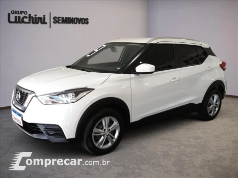 NISSAN KICKS 1.6 16V FLEXSTART S 4P MANUAL 4 portas