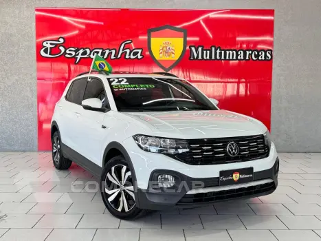 Volkswagen T-Cross 1.0 200 Tsi Total Flex Automático 4 portas