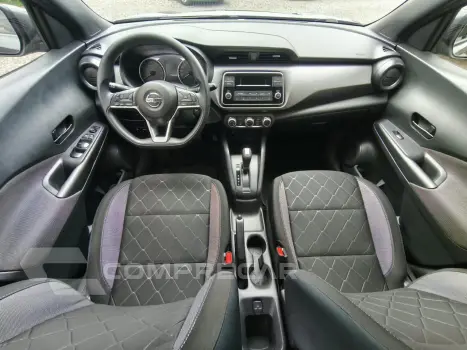 Kicks 1.6 16V 4P FLEXSTART S DIRECT X-TRONIC AUTOMÁTICO CVT