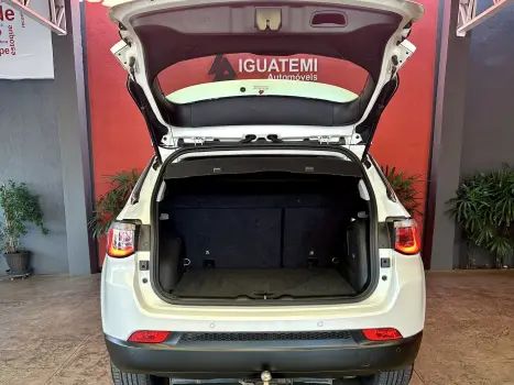 COMPASS 2.0 16V DIESEL LONGITUDE 4X4 AUTOMÁTICO