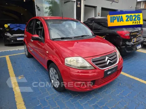 C3 GLX 1.4/ GLX Sonora 1.4 Flex 8V 5p