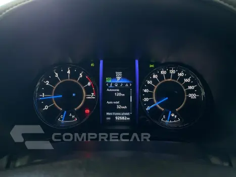 HILUX SW4 2.7 SRV 7 LUGARES 4X2 16V FLEX 4P AUTOMÁTICO