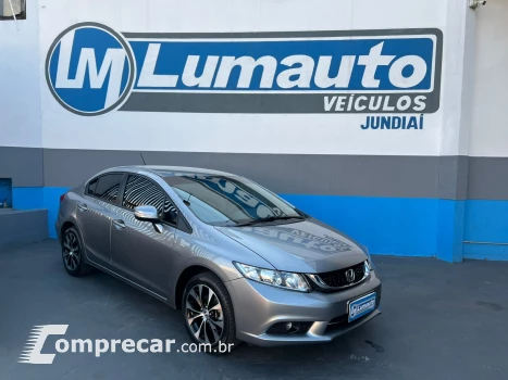 Honda CIVIC 2.0 LXR 16V 4 portas