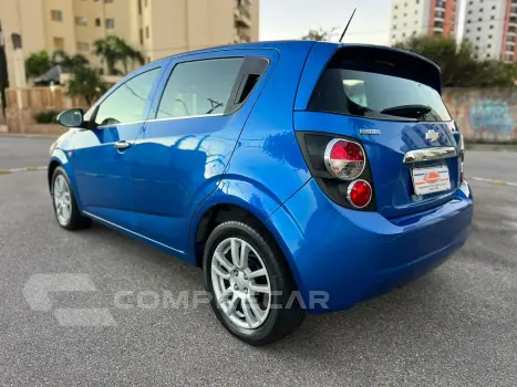 Sonic 1.6 Ltz 16V Flex 4P Automático