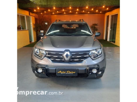 DUSTER 1.6 16V SCE FLEX ICONIC X-TRONIC