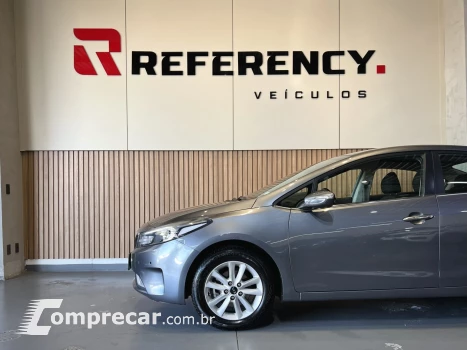 CERATO 1.6 SX 16V FLEX 4P AUTOMÁTICO