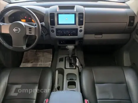 FRONTIER 2.5 LE 4X4 CD Turbo EL