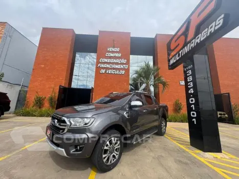 FORD RANGER 3.2 LIMITED 4X4 CD 20V DIESEL 4P AUT 4 portas