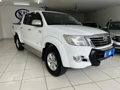 Hilux Caminhonete 2.7 16V 4P SRV FLEX 4X4  CABINE DUPLA AUTO