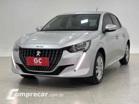 PEUGEOT 208 1.6 16V FLEX 4P ACTIVE AT1 4 portas