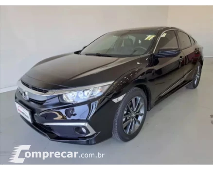 Honda CIVIC 2.0 16V FLEXONE EXL 4P CVT 4 portas