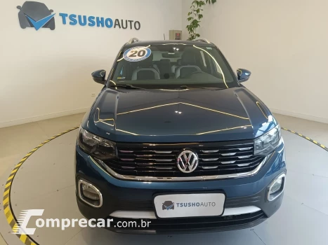 T-CROSS 1.4 250 TSI TOTAL HIGHLINE AUTOMÁTICO