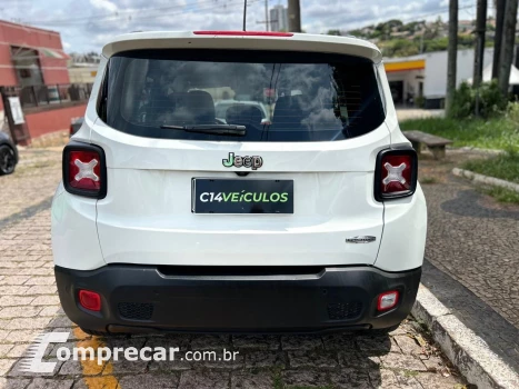 Renegade Longitude 1.8 4x2 Flex 16V Aut.