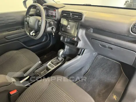 C4 Cactus 1.6 16V 4P VTI 120 FLEX X-SERIES AUTOMÁTICO