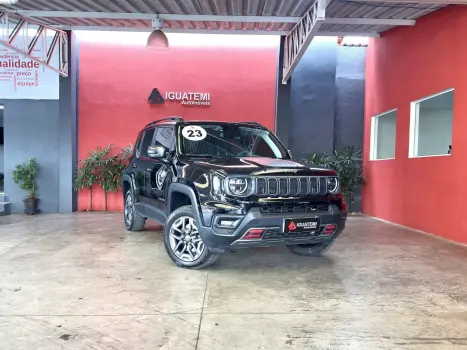 JEEP RENEGADE 1.3 T270 TURBO FLEX TRAILHAWK 4X4 AT9 4 portas