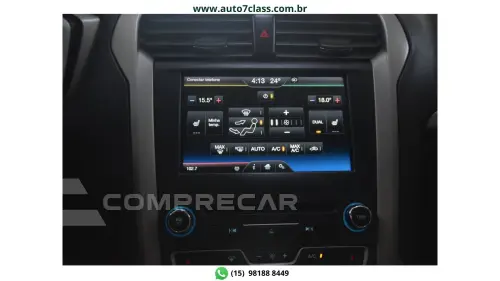 FUSION - 2.5 16V 4P AUTOMÁTICO