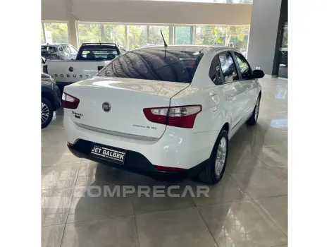 GRAND SIENA 1.6 MPI ESSENCE 16V FLEX 4P AUTOMATIZADO