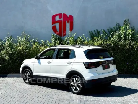 T-CROSS - 1.0 200 TSI TOTAL SENSE AUTOMÁTICO