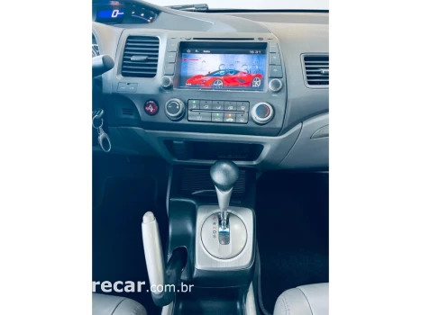 CIVIC 1.8 LXL 16V FLEX 4P AUTOMÁTICO