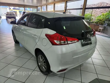 Yaris Hatch 1.5 16V 4P FLEX XL PLUS CONNECT MULTIDRIVE AUTOM