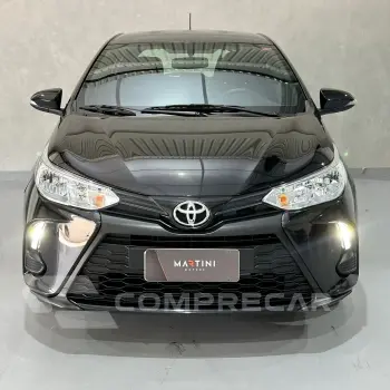 Toyota YARIS XL 1.5 Flex 16V 5p Aut. 4 portas