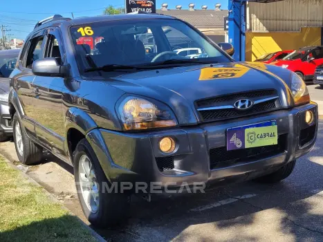 Tucson 2.0 16V Flex Aut.