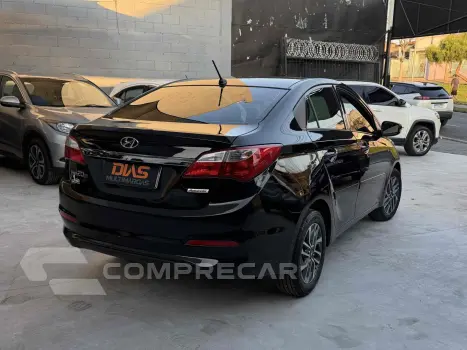 HB20S 1.6 COMFORT PLUS 16V FLEX 4P AUTOMÁTICO