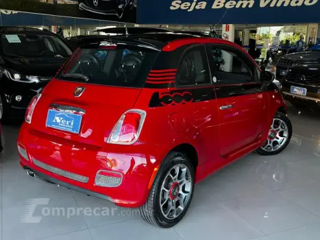 500 1.4 SPORT AIR 16V GASOLINA 2P MANUAL