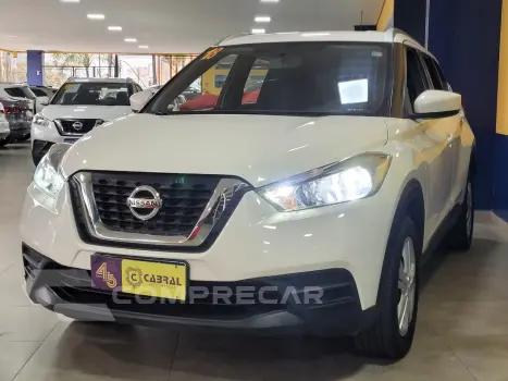 NISSAN KICKS S 1.6 16V Flex 5p Aut. 4 portas