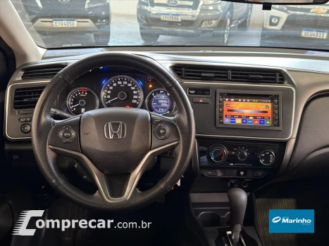 CITY 1.5 PERSONAL 16V FLEX 4P AUTOMÁTICO