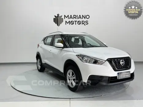 NISSAN KICKS 1.6 16V FLEXSTART S DIRECT 4P XTRONIC 4 portas