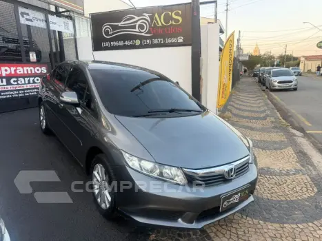 Honda Civic Sed. LXL/ LXL SE 1.8 Flex 16V Aut. 4 portas