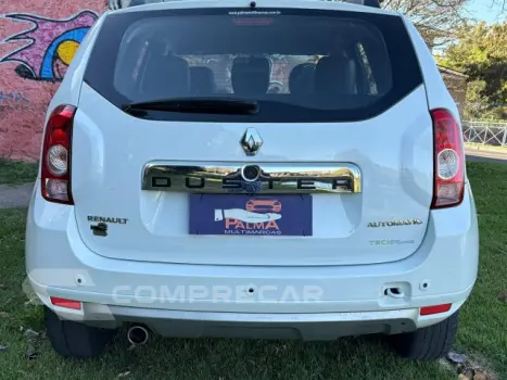 DUSTER - 2.0 DYNAMIQUE 4X2 16V 4P AUTOMÁTICO