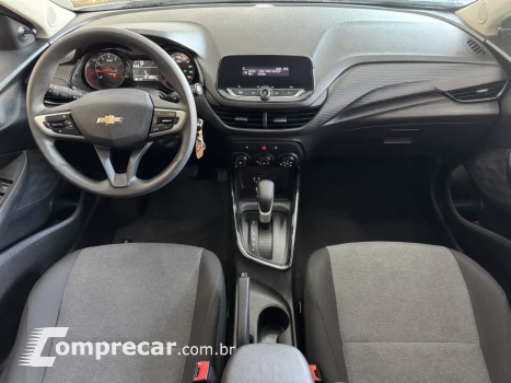 Onix Hatch 1.0 12V 4P FLEX TURBO AUTOMÁTICO