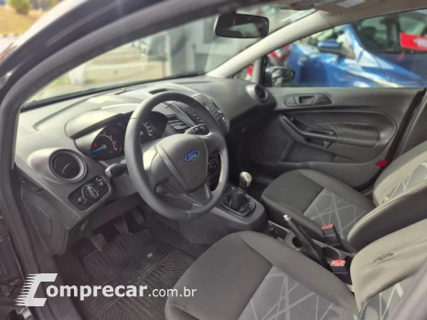 Fiesta 1.5 16V Flex Mec. 5p