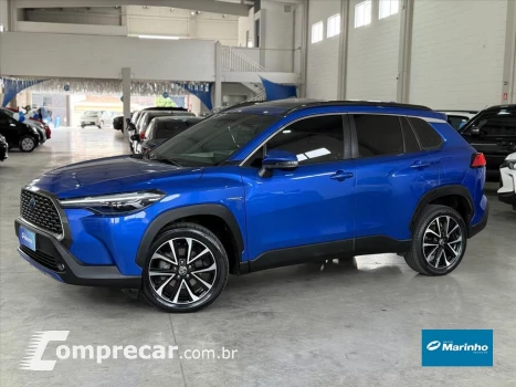 Toyota COROLLA CROSS 1.8 VVT-I HYBRID FLEX XRX CVT 4 portas