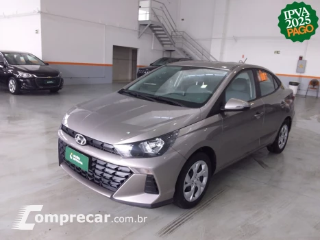 Hyundai HB20S 1.0 12V FLEX COMFORT PLUS MANUAL 4 portas