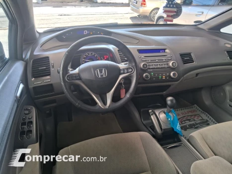 Civic 1.8 16V 4P FLEX LXL AUTOMÁTICO