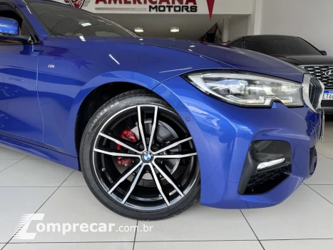 320I 2.0 16V 4P TURBO FLEX M SPORT AUTOMÁTICO