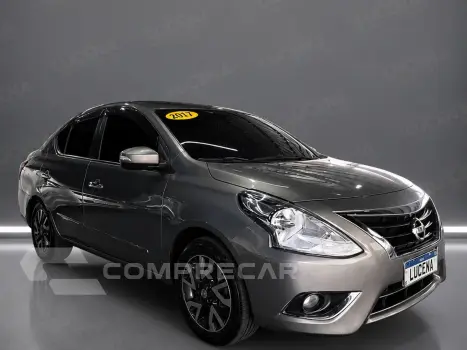 Versa 1.6 16V Flexstart Unique 4P Xtronic