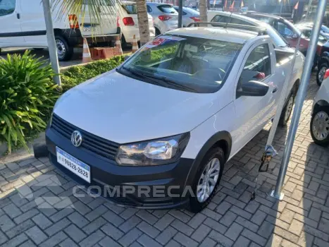 Volkswagen SAVEIRO - 1.6 MSI ROBUST CS 8V 2P MANUAL 2 portas