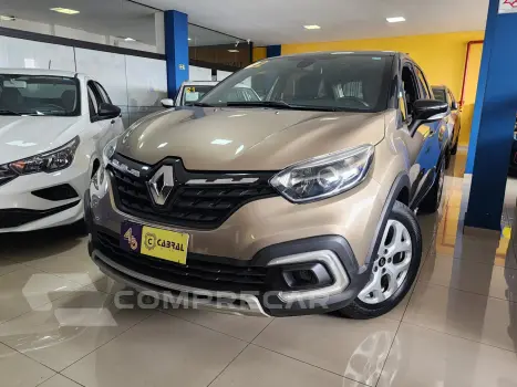 CAPTUR Intense 1.3 TB 16V Flex 5p Aut.