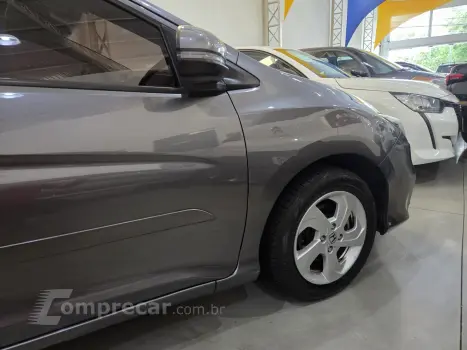 CITY 1.5 DX 16V FLEX 4P MANUAL