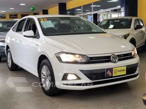 Volkswagen VIRTUS Comfort. 200 TSI 1.0 Flex 12V Aut 4 portas