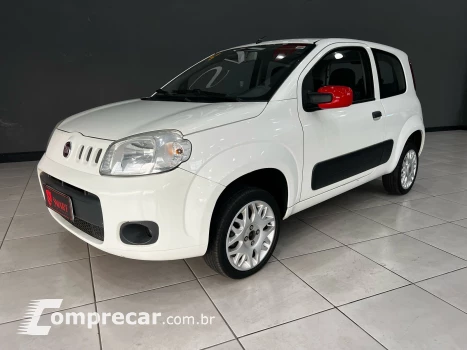 Fiat Uno Vivace 1.0 8V (Flex) 2p 3 portas