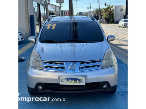 GRAND LIVINA 1.8 SL 16V FLEX 4P AUTOMÁTICO