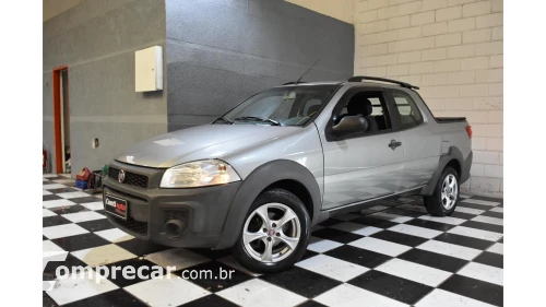 Fiat STRADA - 1.4 MPI WORKING CD 8V 3P MANUAL 3 portas