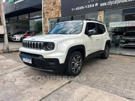 JEEP RENEGADE 1.3 T270 TURBO FLEX LONGITUDE AT6 4 portas