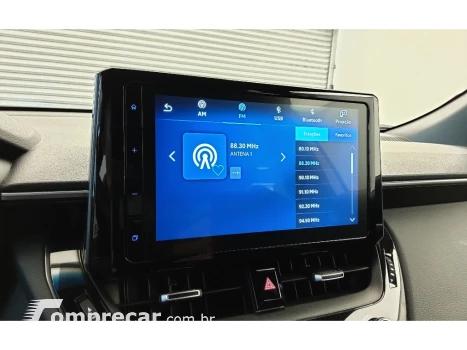 Corolla Cross 2.0 VVT-IE FLEX GR-SPORT DIRECT SHIFT