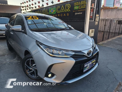YARIS 1.5 16V FLEX XLS MULTIDRIVE